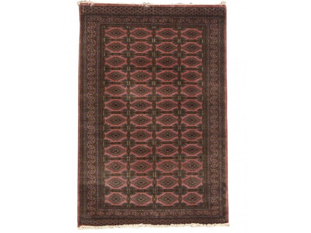 Princess Bukhara Design Hand Knotted Carpet