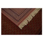 Tribal Design Hand Knotted Carpet