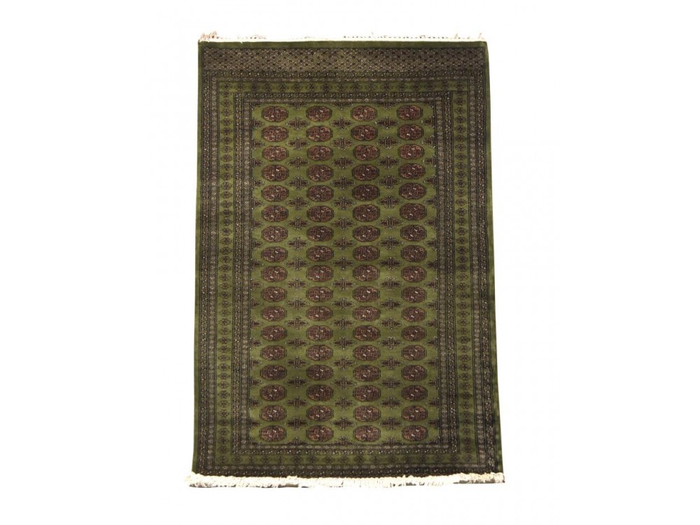 Tik Bukhara Design Hand Knotted Carpet