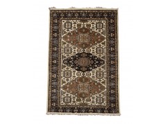 Kerman Design Hand Knotted Carpet