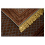 Tribal Woolen Base Design Hand Knotted Carpet