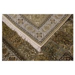 Qum Design Hand Knotted Carpet