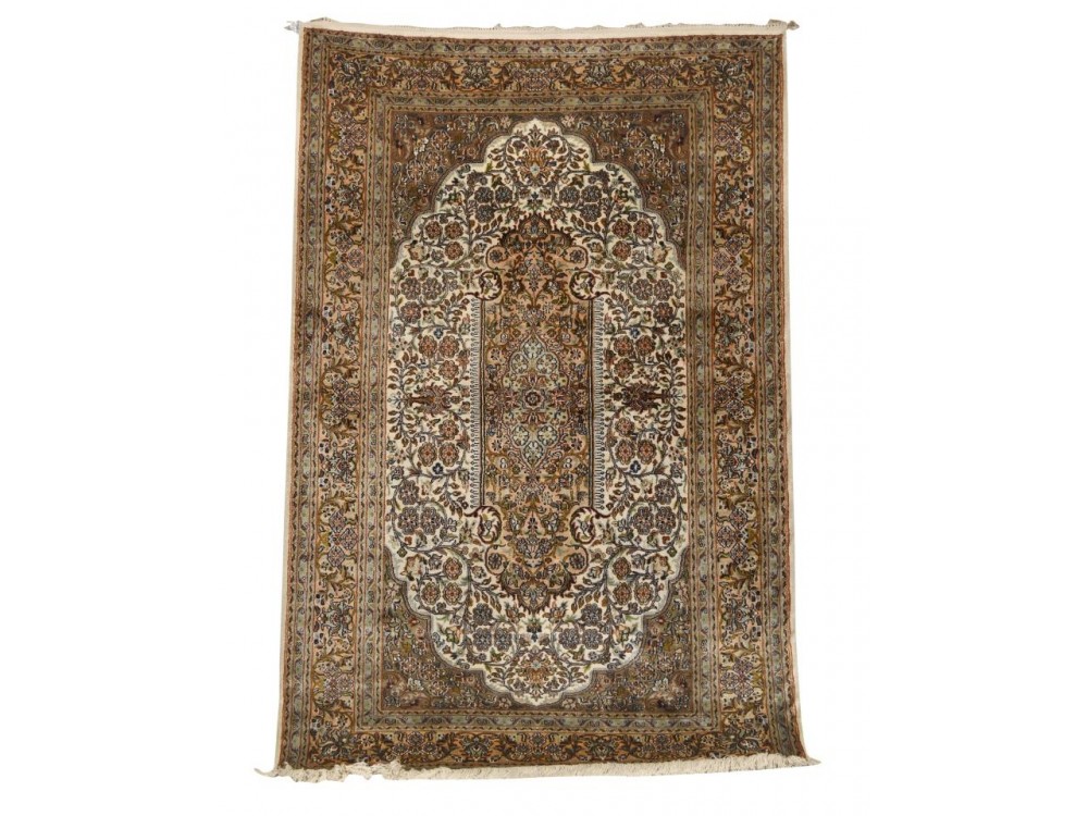 Kerman Design Hand Knotted Carpet