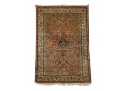 Kashan Design Hand Knotted Carpet