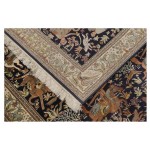 Mughal Hunting Design Hand Knotted Carpet